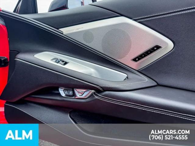 2023 Chevrolet Corvette Stingray RWD Convertible 2LT