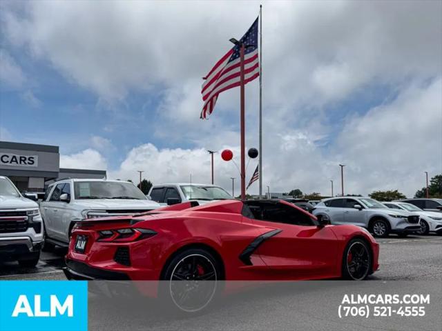 2023 Chevrolet Corvette Stingray RWD Convertible 2LT