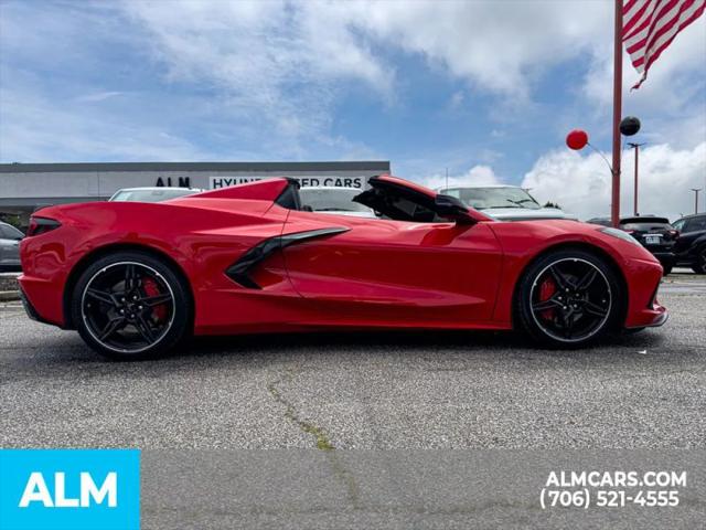 2023 Chevrolet Corvette Stingray RWD Convertible 2LT