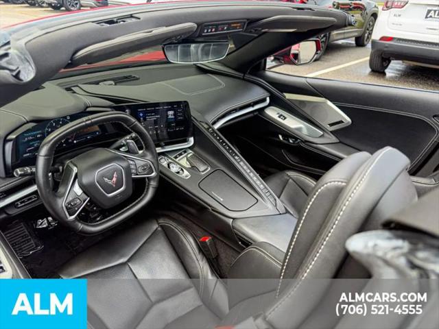 2023 Chevrolet Corvette Stingray RWD Convertible 2LT