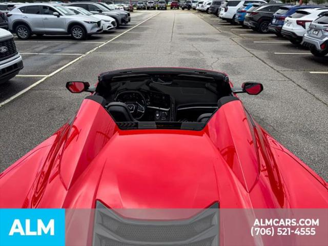 2023 Chevrolet Corvette Stingray RWD Convertible 2LT