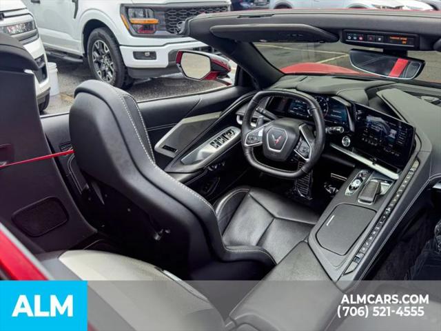 2023 Chevrolet Corvette Stingray RWD Convertible 2LT