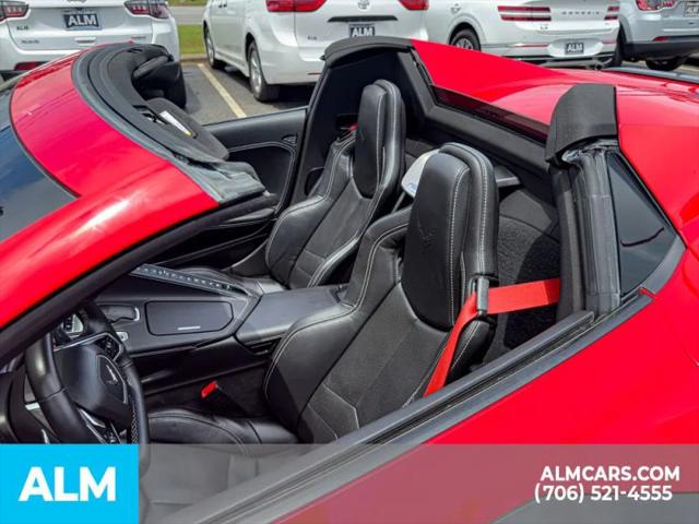 2023 Chevrolet Corvette Stingray RWD Convertible 2LT