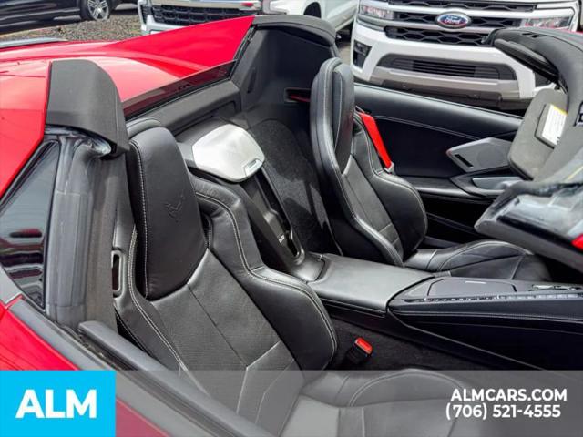 2023 Chevrolet Corvette Stingray RWD Convertible 2LT