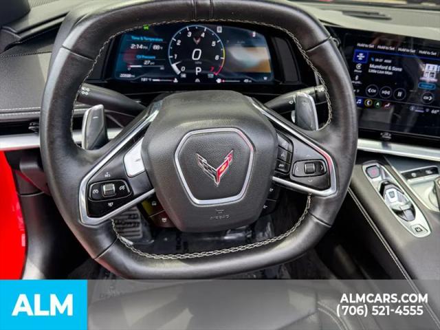 2023 Chevrolet Corvette Stingray RWD Convertible 2LT