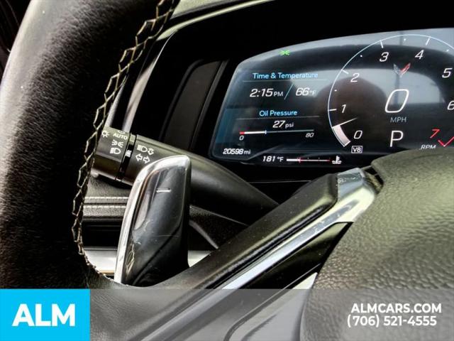 2023 Chevrolet Corvette Stingray RWD Convertible 2LT