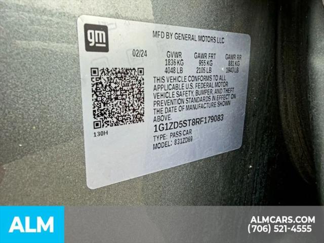 2024 Chevrolet Malibu FWD 1LT