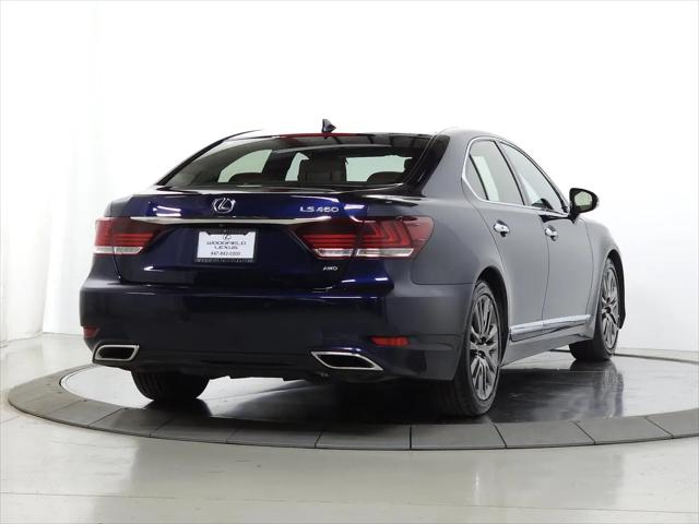 2017 Lexus LS 460 LS 460