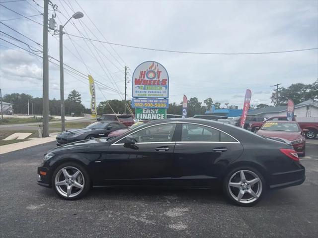 2012 Mercedes-Benz CLS CLS 550
