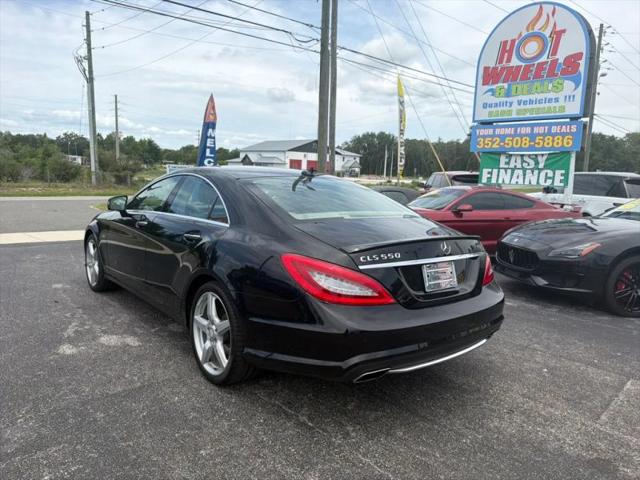 2012 Mercedes-Benz CLS CLS 550
