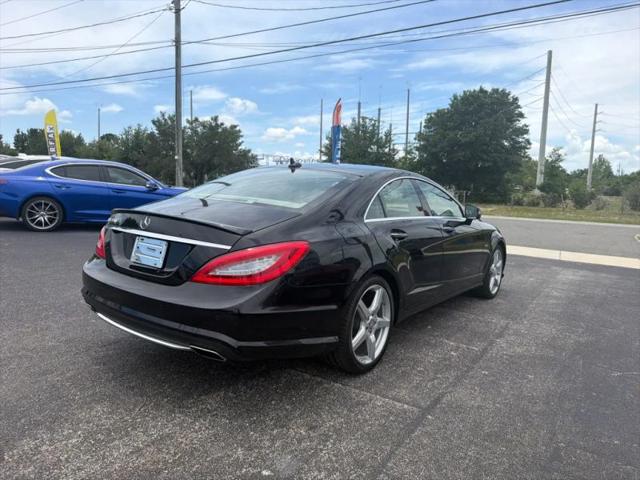 2012 Mercedes-Benz CLS CLS 550