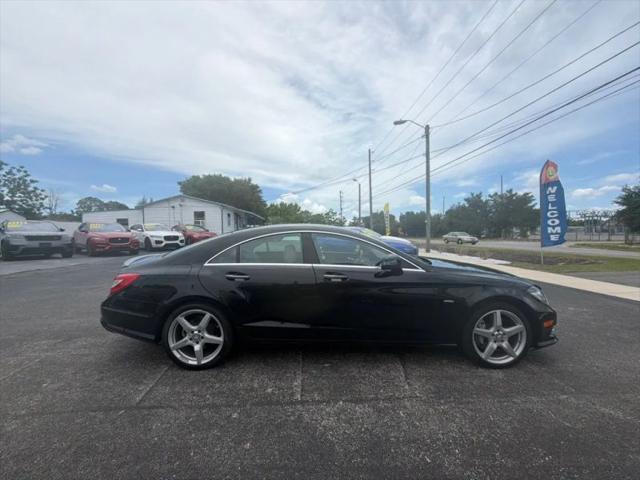 2012 Mercedes-Benz CLS CLS 550