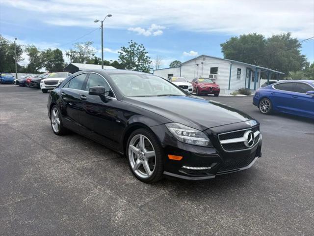 2012 Mercedes-Benz CLS CLS 550