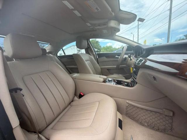 2012 Mercedes-Benz CLS CLS 550