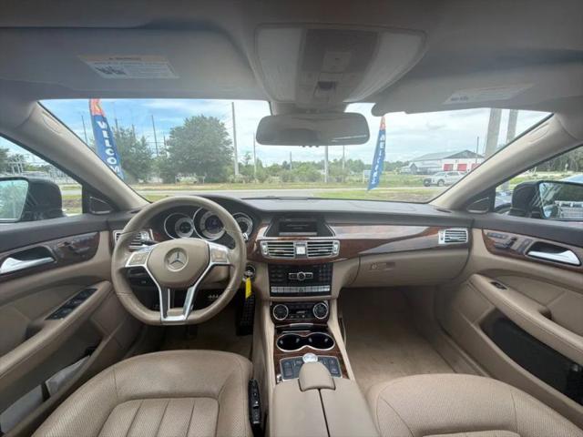 2012 Mercedes-Benz CLS CLS 550
