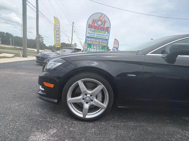 2012 Mercedes-Benz CLS CLS 550