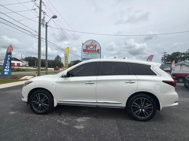 2019 INFINITI QX60 LUXE