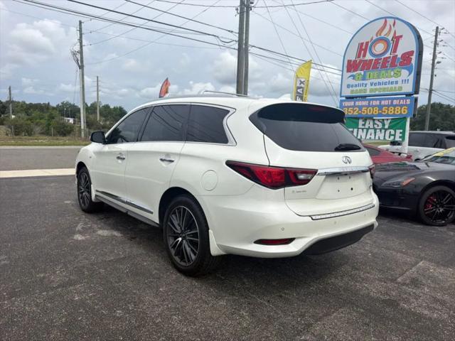 2019 INFINITI QX60 LUXE