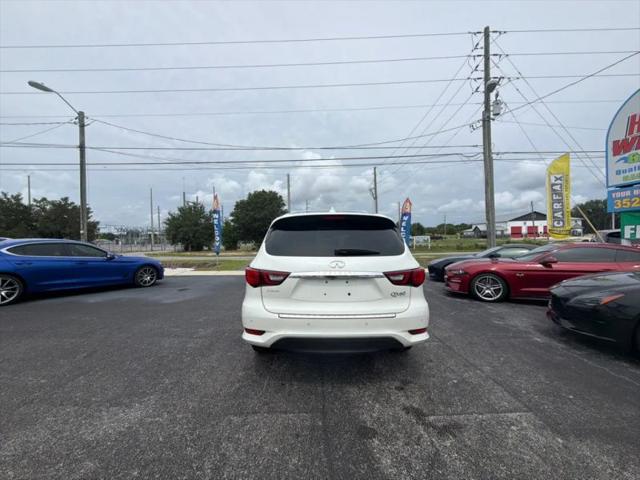 2019 INFINITI QX60 LUXE