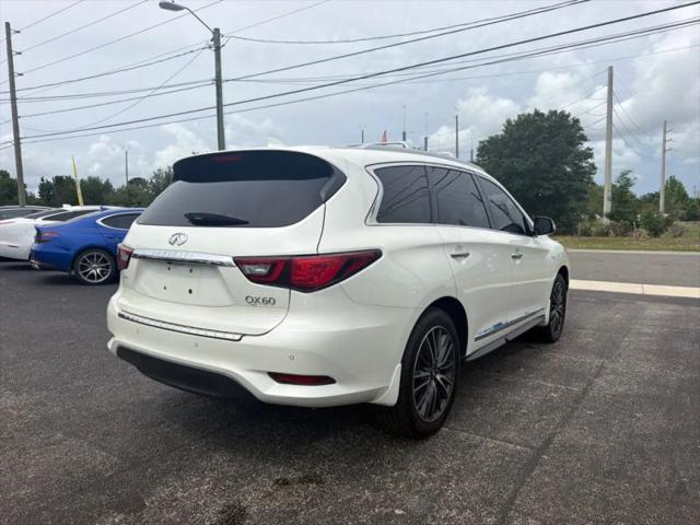 2019 INFINITI QX60 LUXE