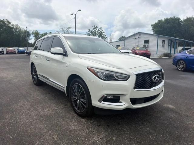 2019 INFINITI QX60 LUXE