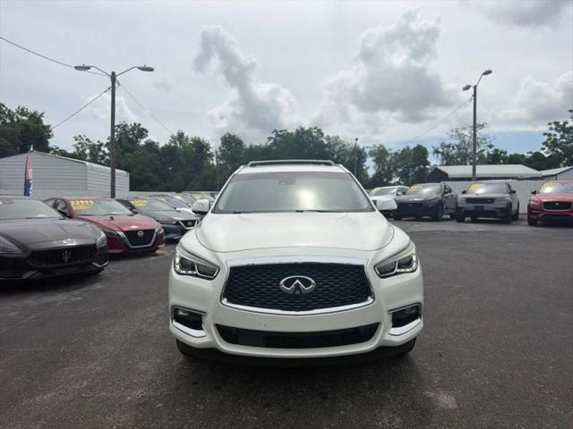 2019 INFINITI QX60 LUXE