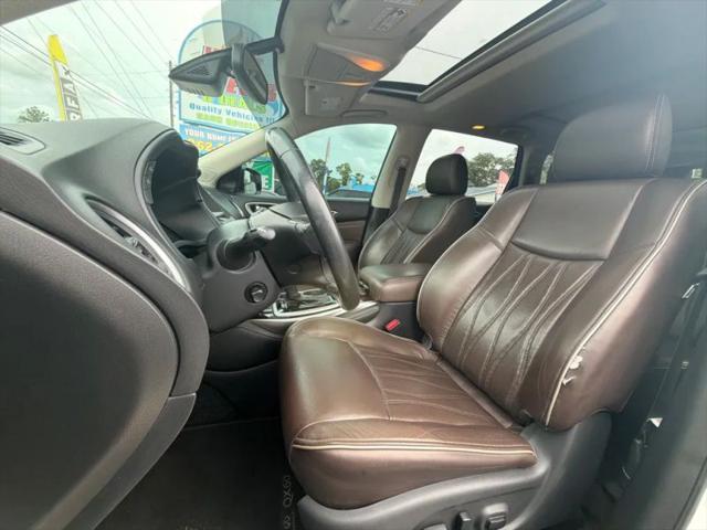 2019 INFINITI QX60 LUXE