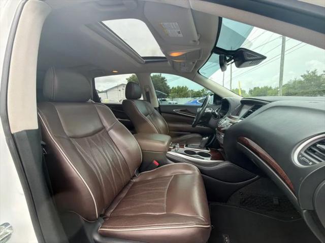 2019 INFINITI QX60 LUXE