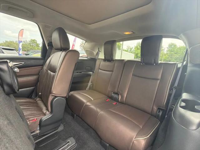 2019 INFINITI QX60 LUXE