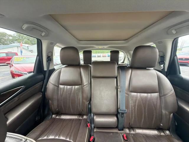 2019 INFINITI QX60 LUXE