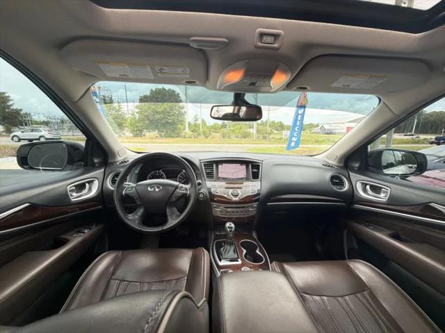 2019 INFINITI QX60 LUXE