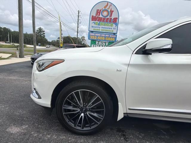 2019 INFINITI QX60 LUXE