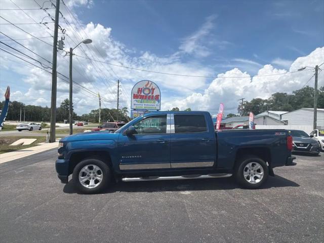 2016 Chevrolet Silverado 1500 2LT