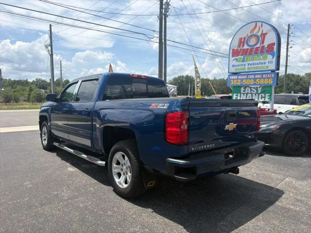 2016 Chevrolet Silverado 1500 2LT