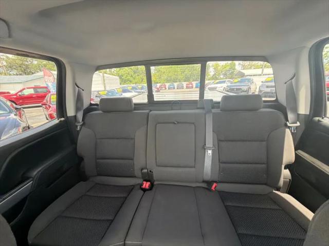2016 Chevrolet Silverado 1500 2LT