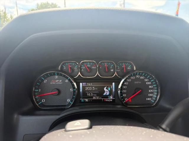 2016 Chevrolet Silverado 1500 2LT