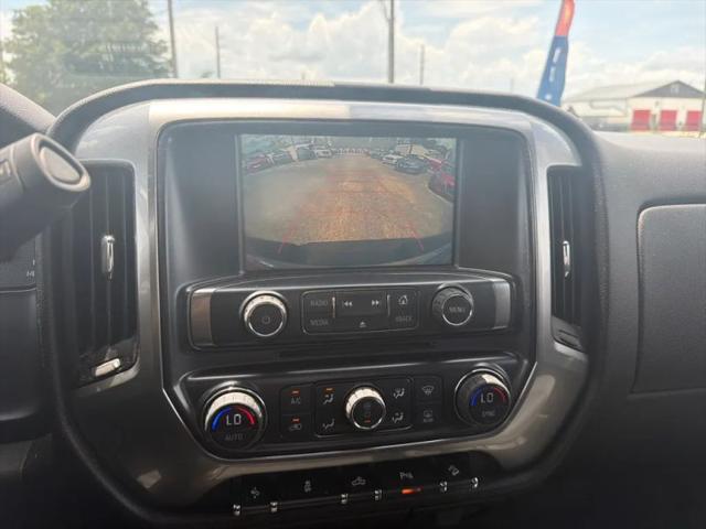 2016 Chevrolet Silverado 1500 2LT