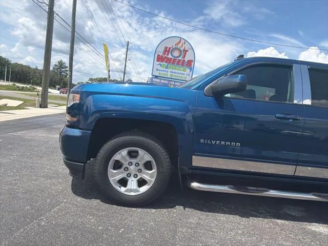 2016 Chevrolet Silverado 1500 2LT