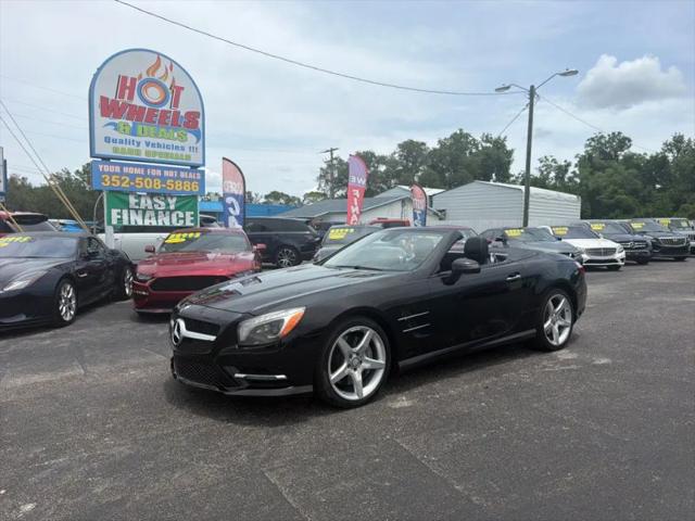 2014 Mercedes-Benz SL SL 550 SL 550 for sale in Leesburg, FL