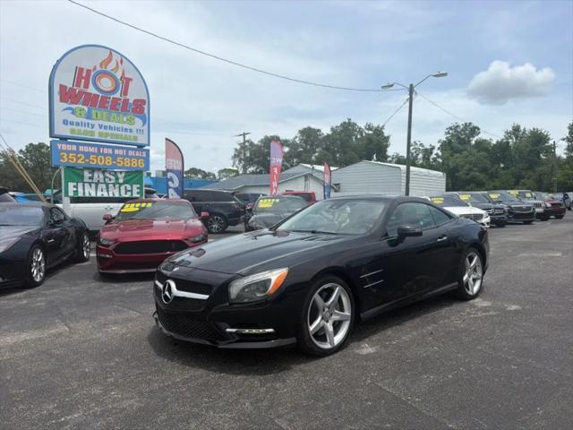 2014 Mercedes-Benz SL SL 550 SL 550