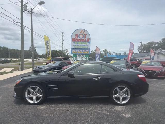2014 Mercedes-Benz SL SL 550 SL 550