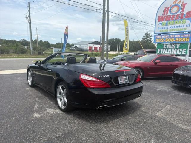 2014 Mercedes-Benz SL SL 550 SL 550