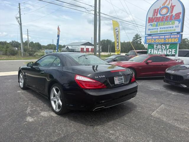 2014 Mercedes-Benz SL SL 550 SL 550