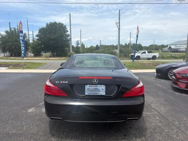 2014 Mercedes-Benz SL SL 550 SL 550