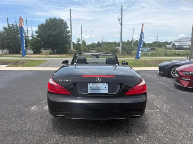 2014 Mercedes-Benz SL SL 550 SL 550