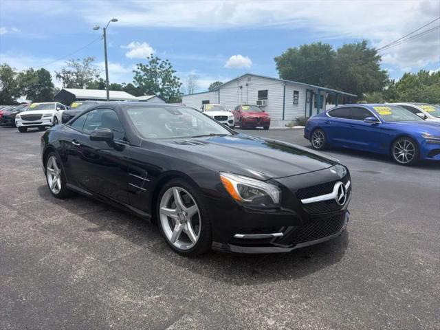 2014 Mercedes-Benz SL SL 550 SL 550