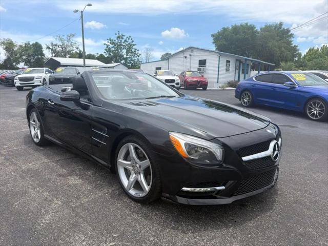 2014 Mercedes-Benz SL SL 550 SL 550