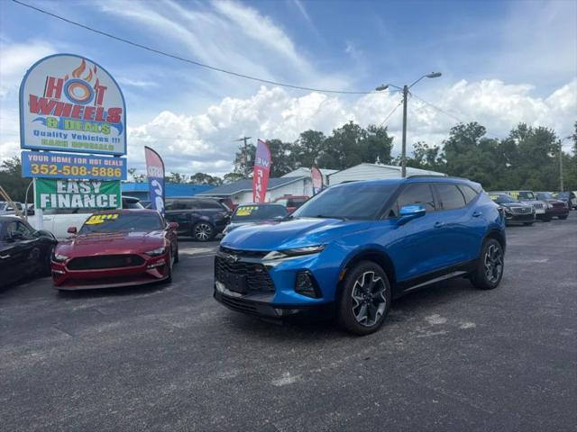 2020 Chevrolet Blazer FWD RS for sale in Leesburg, FL