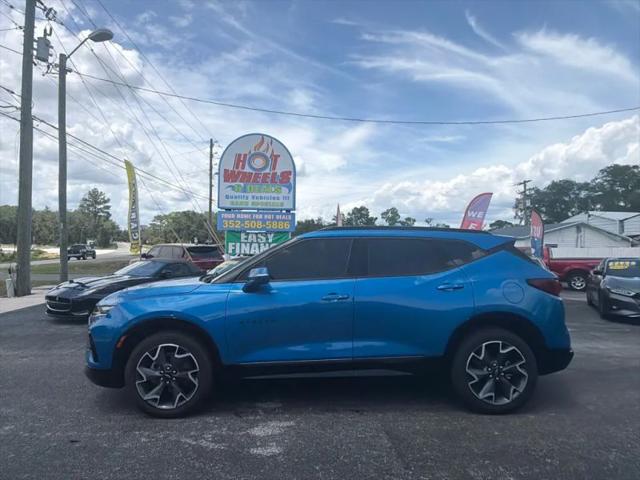 2020 Chevrolet Blazer FWD RS