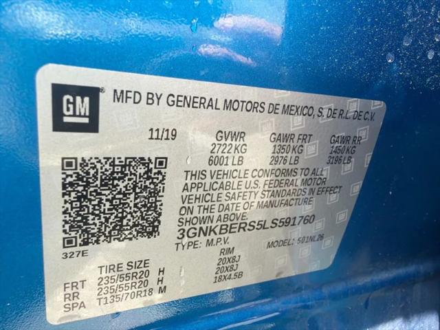 2020 Chevrolet Blazer FWD RS